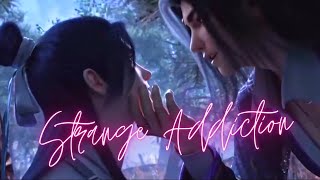 YanShen  Yan Wushi x Shen Qiao「 AMV 」  My Strange Addiction  Thousand Autumns [upl. by Gill491]