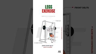 UNIQUE LEG 🦵🏻 WORKOUT WITH  IYEFITNESS [upl. by Ahtelra]