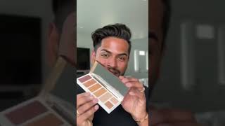 shorts Spring Bronze Makeup Look  Natural Makeup Tutorial for Men 🤩 [upl. by Melisenda]