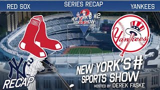 Aaron Judge amp Gleyber Torres lead Yankees to fourgame set win vs Red Sox [upl. by Anael34]