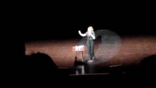 Kathy Griffin  Chicago Theatre  Part 3 [upl. by Merc]