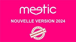 Nouvelle version de Meetic 2024  les nouveautés [upl. by Groeg]