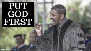 Put God First  Denzel Washington Motivational amp Inspiring Commencement Speech [upl. by Nagap]