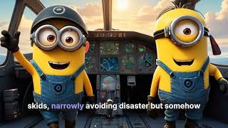 Minions The Rise of Gru 2022  Minion Pilots Scene [upl. by Enyalb]