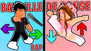 LA MEILLEURE BATAILLE DE RAP DE ROBLOX   Basically FNF [upl. by Agni]