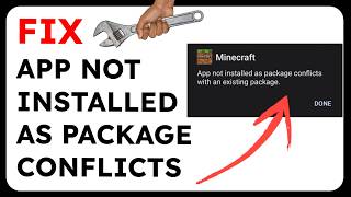 How to Fix App Not Installed the Package Conflicts [upl. by Weismann]