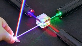 5 EXPERIMENTS WITH LASERS THAT WILL BLOW YOUR MIND [upl. by Anaele]