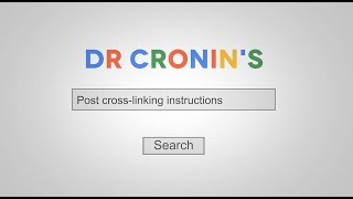 Postop instructions for patients after crosslinking and combined PTK LASER and crosslinking [upl. by Heath48]