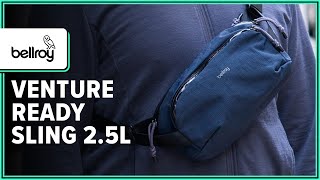 Bellroy Venture Ready Sling 25L Review 2 Weeks of Use [upl. by Rori]