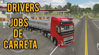 Drivers Jobs De Carreta Volvo FH [upl. by Larry]