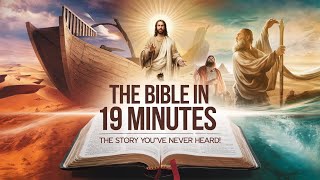 The Entire Story of the Bible Like Youve Never Seen in 19 Minutes [upl. by Eidoow]