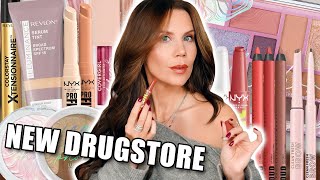 New Drugstore Makeup  First Impressions [upl. by Eikkin]