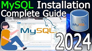 How to install MySQL on Windows 1011  2024 Update  MySQL Server amp MySQL Workbench Complete guide [upl. by Kenweigh]