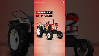 EICHER TRACTORS  1830HP Tractor Range [upl. by Missy]