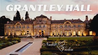 GRANTLEY HALL in All Seasons RiponUK Wedding Venue Tour with Nadia Violin Luxury Wedding Venue [upl. by Seton481]