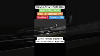 Britannia Airways Flight 226A Hard Landing [upl. by Ainod352]