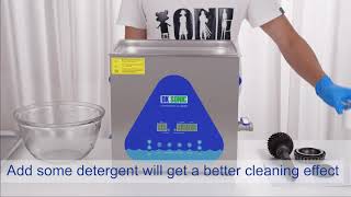 How does ultrasonic cleaner ultrasonic bath works DK SONIC [upl. by Blandina]