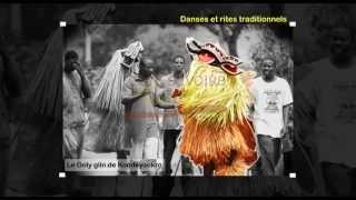 DANSES ET FETES TRADITIONNELLES DE LA CÔTE DIVOIRE [upl. by Madlen]