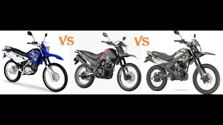 MRX 125 vs TTR 125 vs XTZ 125 sobre el papel [upl. by Grimaldi]