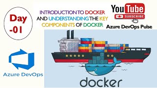 Day 01  Introduction to Docker and understanding the key components of Docker  Real time approach [upl. by Arotahs]