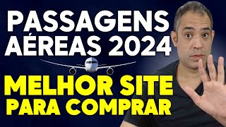 QUAL O MELHOR SITE PARA COMPRAR PASSAGEM AÉREA EM 2024 COMPRAR PASSAGENS DE AVIÃO EM 2024 [upl. by Anahir]