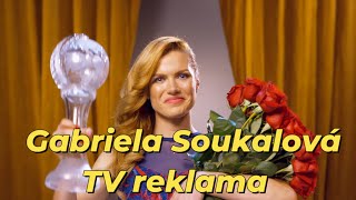 Gabriela Soukalová Televizní reklama Dermacol [upl. by Enirhtac]