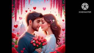 Neele Neele Ambar Par Romantic Songs 🎵🎵 English version [upl. by Rednaeel]