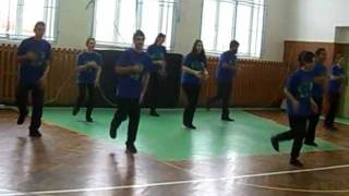 Step dance Bahai Diversity Dance Workshop Towshend int school [upl. by Eneryc]