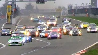 Blancpain 1000 km Race Nürburgring 2013  Pure Sound [upl. by Enovad]