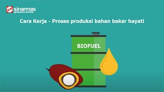 How it works  Biofuel production process Bahasa Indonesia subtitles [upl. by Rosati]