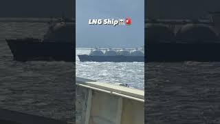 viralshorts short merchantnavy LNG ship dekho lo kesa hota h [upl. by Palua]