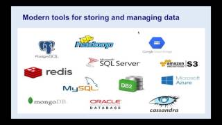 Databases amp Data Warehouses Data Structures Types Integrations [upl. by Shell867]