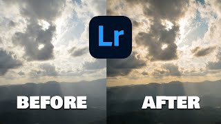 Light rays  Lightroom photo editing Tutorial  05 [upl. by September]