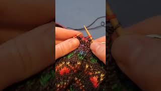 How to Knit Fair Isle Flat and In the Round [upl. by Oirifrop923]