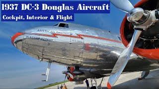 1937 Aircraft  DC3 Douglas  Aviation History [upl. by Surat]