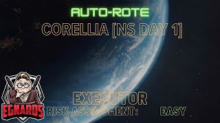 Auto Battle ROTE Corellia  Executor [upl. by Ahtekahs]