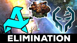 CRAZY ELIMINATION MEEPO PICKED  AURORA vs EXECRATION  ESL ONE BIRMINGHAM 2023 SEA DOTA 2 [upl. by Laehctim613]