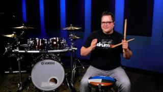 Flam Drag  Drum Rudiment Lesson Drumeo [upl. by Olaf]