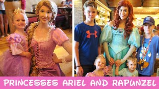 DISNEY WORLD VLOG 2018 Day 8  Breakfast at Trattoria al Forno [upl. by Arocat860]