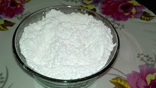 ஐசிங் சுகர் How To Make Icing Sugar At Home In Tamil  Icing Sugar Seivathu Epadi  Indian Recipes [upl. by Karub]