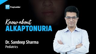 quotAlkaptonuriaquot by Dr Sandeep Sharma [upl. by Aenat]