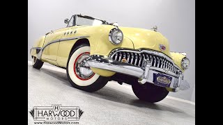 120006 1949 Buick Roadmaster 76C Convertible SOLD [upl. by Essile241]