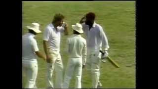 Sir Viv Richards FASTEST TEST CENTURY [upl. by Gervase260]