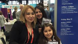 Interview with Samieh Hezari author of Trapped in Iran [upl. by Ileyan]