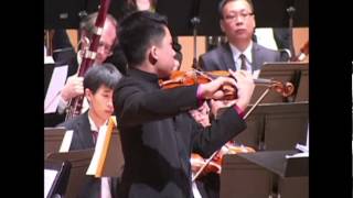 Kerson Leong plays SaintSaëns Introduction and Rondo Capriccioso [upl. by Hands]