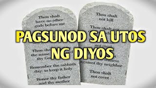 PAGSUNOD SA UTOS NG DIYOS ✨ [upl. by O'Reilly]