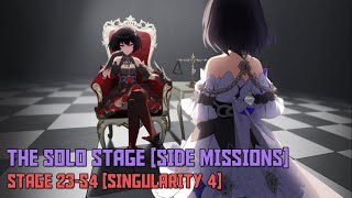 Honkai Impact 3rd Chapter XXIII Side Missions Stage 23S4 Singularity 4 [upl. by Elimaj]