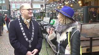 Nieuwjaarsreceptie gemeente Winterswijk in gemoedelijke sfeer  RTV Slingeland [upl. by Saunder]