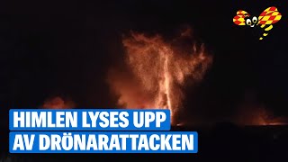 Slår ut gigantiskt ryskt vapenlager [upl. by Atinahc]