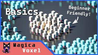 Magicavoxel Beginners Guide Basics [upl. by Kevon483]